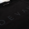 Camiseta Negra DEVANE