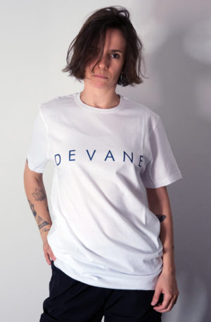 Camiseta Blanca DEVANE